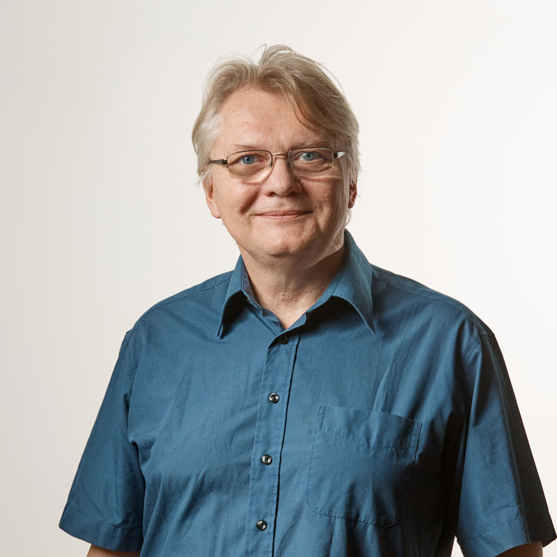 Dual Fluid Team - Prof. Konrad Czerski - Portrait