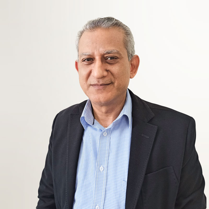 Dual Fluid Advisory Board - Dr. Atef Elkadime - Portrait